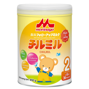 Sữa Morinaga số 2 850g (Chilmil, 6-36 tháng)