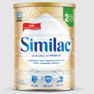 Sữa Similac 5G số 2 900g (6-12 tháng)