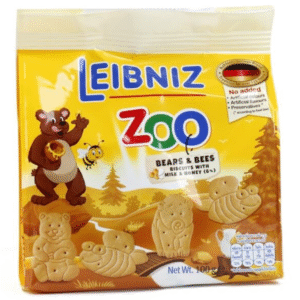 Bánh qui hình thú Bahlsen Zoo 100g