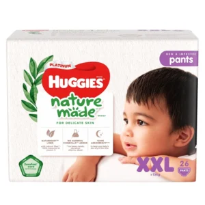 Bỉm tã quần Huggies Platinum Nature Made